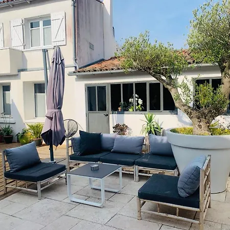 Maison Face Au Soleil Le Bois-Plage-en-Ré