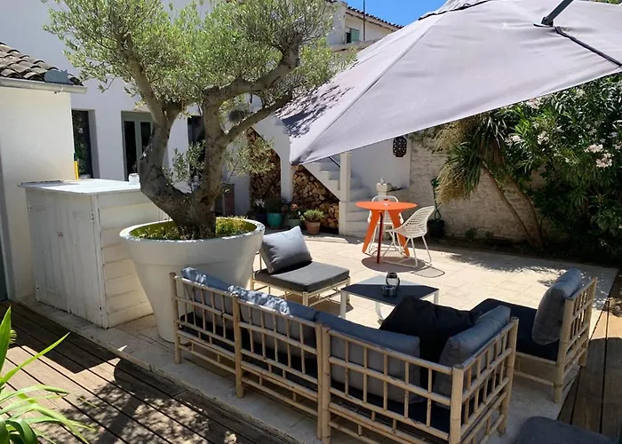 Bed and breakfast Maison Face Au Soleil Le Bois-Plage-en-Ré