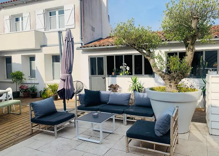 Maison Face Au Soleil Le Bois-Plage-en-Ré