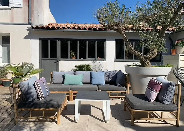 Maison Face Au Soleil Bed and breakfast Le Bois-Plage-en-Ré